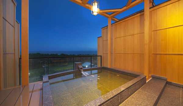 屋上貸切露天風呂