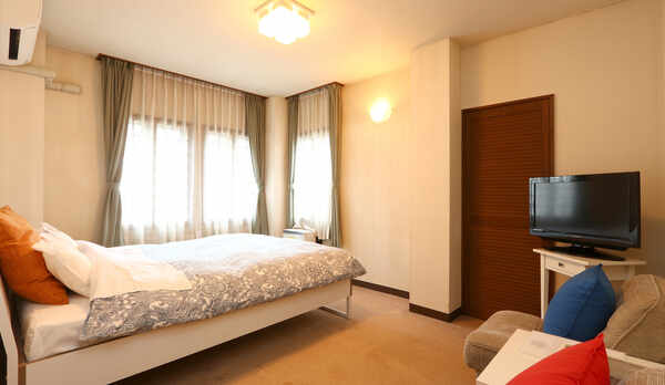 《クイーンダブル》広々と快適に。ご夫婦やカップルに♪