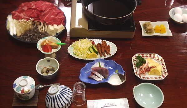 すき焼きプラン