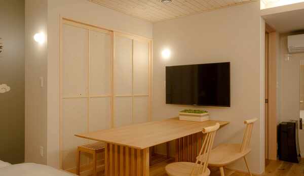 スタンダード6人部屋「竹」