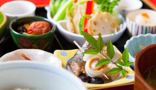 まごころを込める朝食お膳