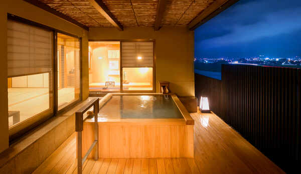 由布【露天風呂付】