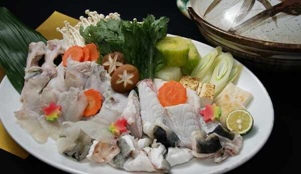 ふぐプラン（てっちり）