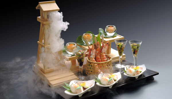 【前菜】噴湯盛り〜紡〜