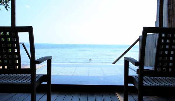 晴の棟　大浴場　「潮騒の湯」