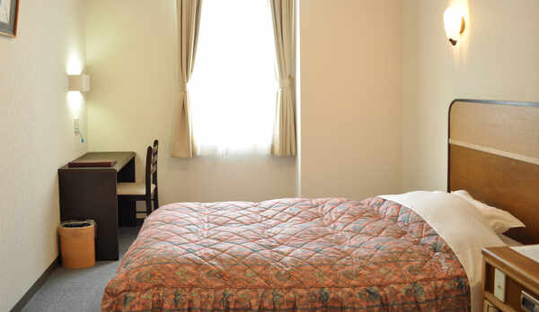 【シングルルーム】ビジネスや長期滞在におすすめです。