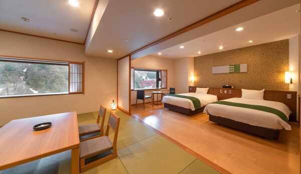 本館デラックス和洋室(全室川側)