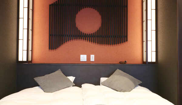 【部屋201】-リビング・ベッドスペース-*