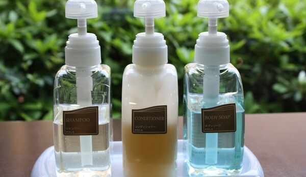 客室用シャンプー