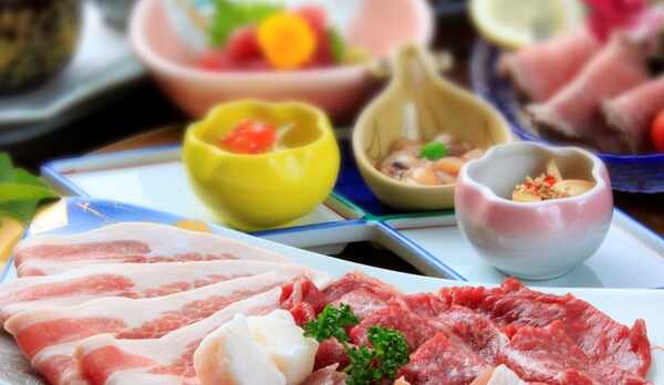 すき焼き食べ比べ