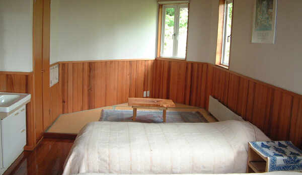 和洋室 ロフトBed 洗面付き