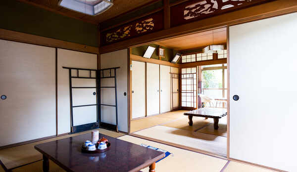 和室二間