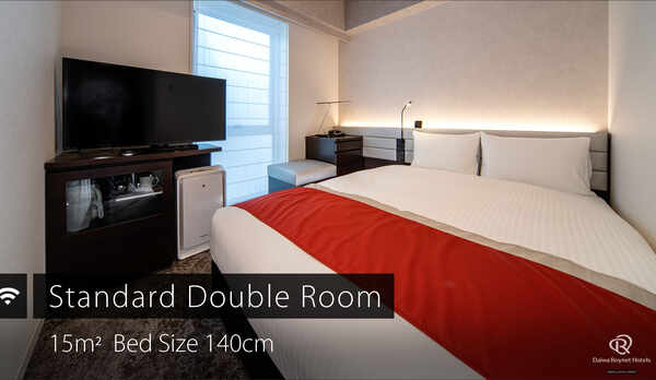 スタンダードダブルルーム