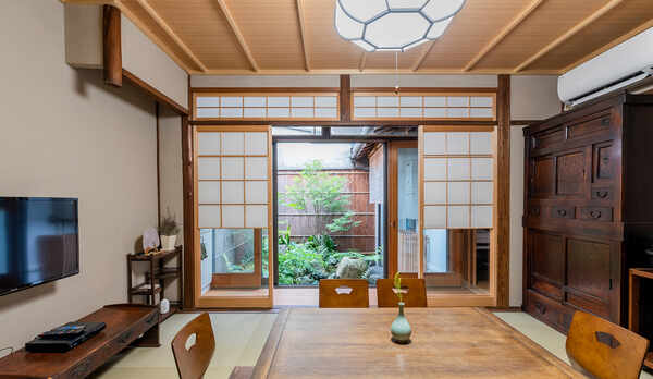 壬生どうだん　1階居間