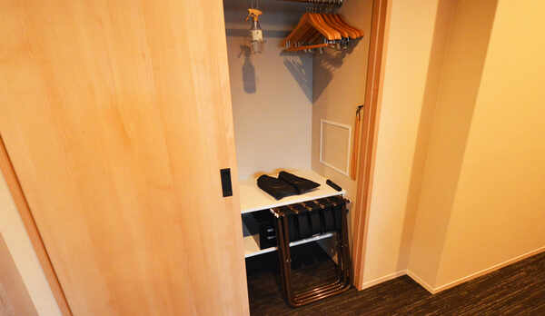 【堀川五条　和モダン・デラックスツイン】各種アメニティも取り揃えております。