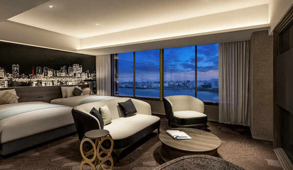 エグゼクティブツイン　49㎡ ベッド幅140cm