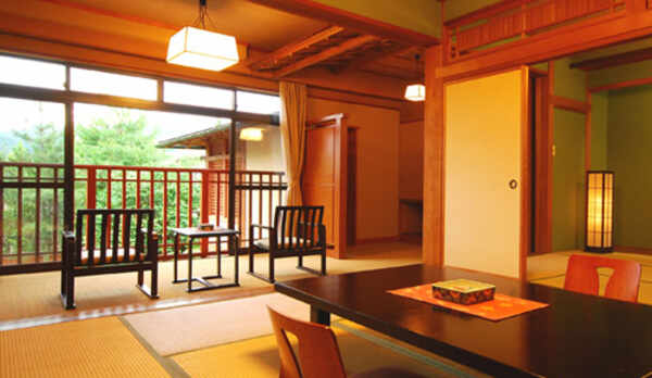 *「蓬莱」のお部屋