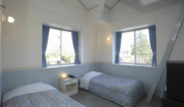 2名様〜４名様用ロフト付客室(１例です)