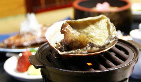 あわびの大きさは自慢のひとつ！