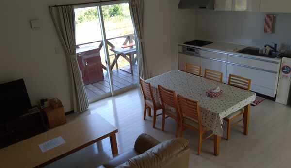 リビング広角（リビング＋キッチン）