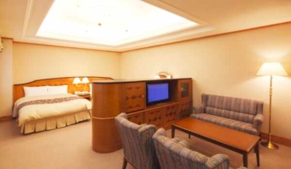 【セミスイートルーム5Ｆ】お部屋内バリアフリー対応です！車椅子ご利用の方も安心♪