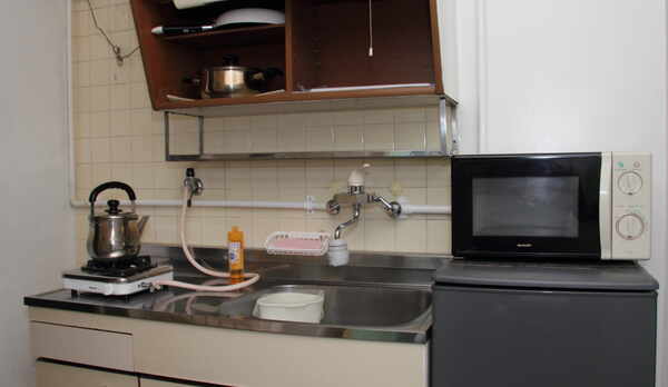 シングルルーム(タイプA)キッチン