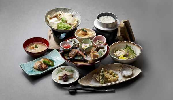 夕食　精進料理イメージ