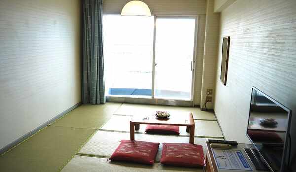 客室和室Bタイプ一例