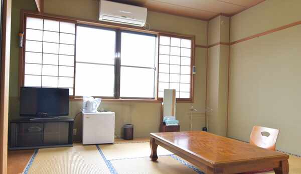*和室8畳/一人旅やカップルにおすすめ♪