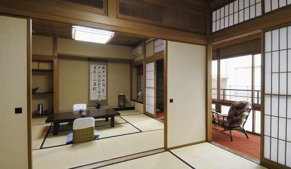 本館和室　橘　一例