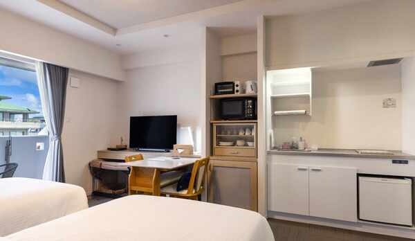 スタンダード　ツイン　ミニキッチン付　　5階〜6階　