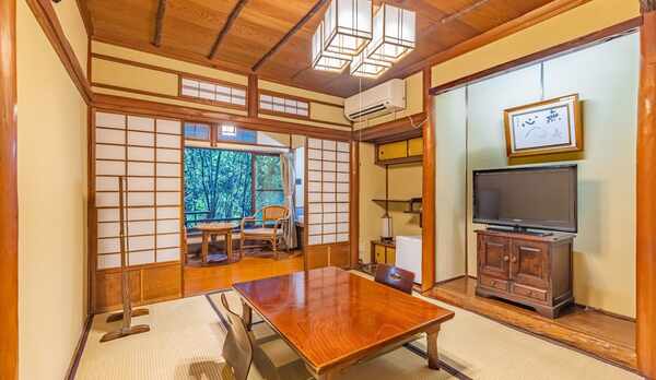 和室客室（一例）