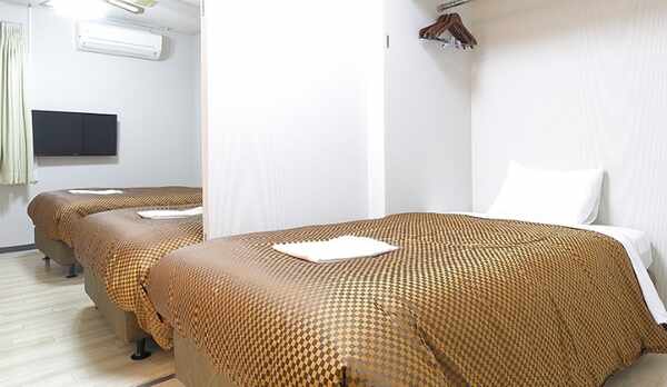 洋室タイプ（トリプル）