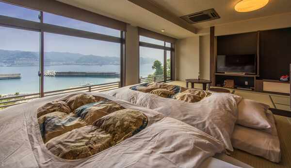 海眺めの特別室【16畳＋4.5畳ステージベッド・禁煙】