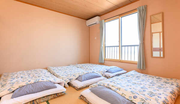 【禁煙】和室１〜４名様（バス・トイレなし）