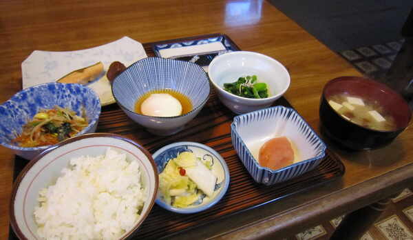 朝食例
