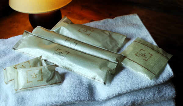 大人用アメニティー＆タオル