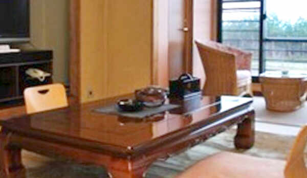 ・【和室】日本海を一望できます