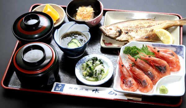 ★「越前甘エビ」とろみと旨みが最高♪