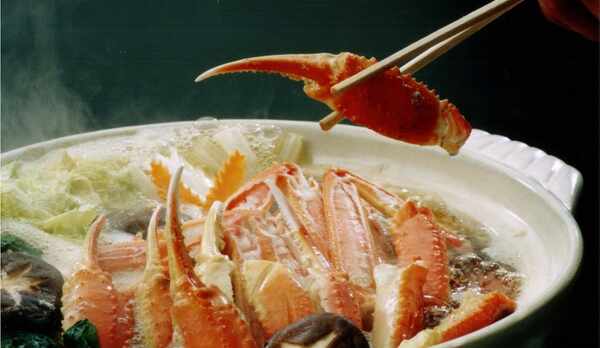 香住がに　かにすき