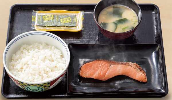 焼魚定食
