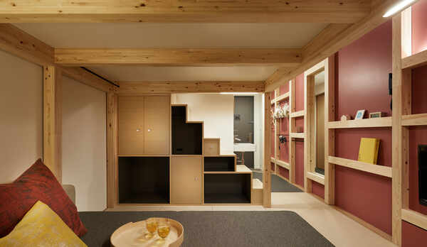 ◇やぐらルーム◇うれしい仕掛け満載の革新的なゲストルーム