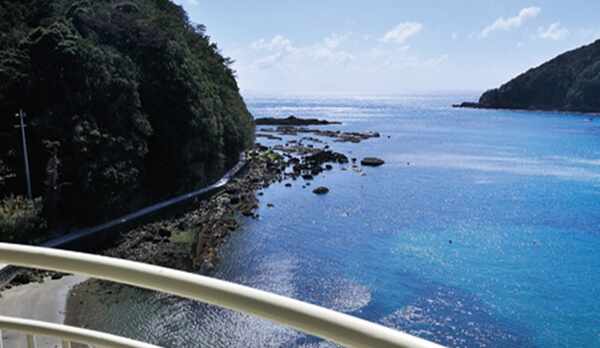 海側和室テラス