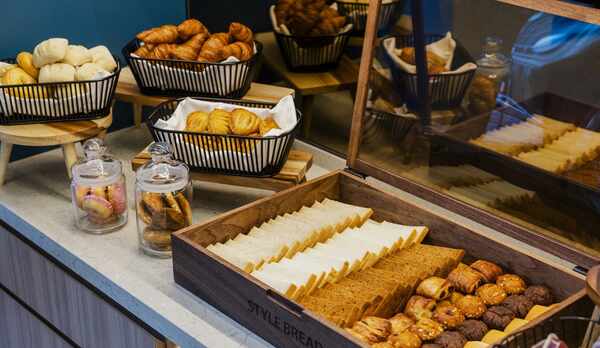 コンチネンタルブレックファスト