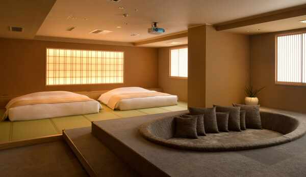 【街側の温泉付客室「至寶」（120平米）】