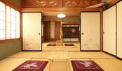 【お部屋一例】グループやファミリーにもおすすめの和室