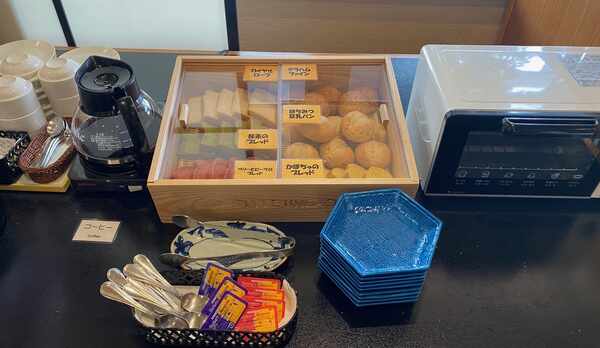 プチパンコーナー