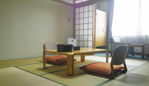 *【客室】和室8畳