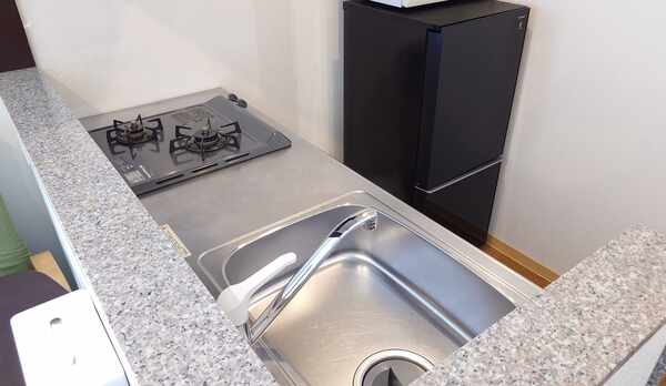 ファミリールームキッチン