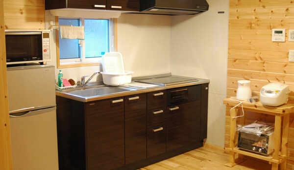 コテージ３　ダイニング